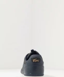 Lacoste CHAYMON - Baskets Basses - Navy/black -Lacoste Soldes Magasin 23604db641e14b52b877d2a4bc974d48