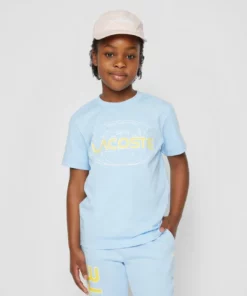Lacoste UNISEX EXCLUSIVE - T-shirt Imprimé - Light Blue -Lacoste Soldes Magasin 23643999cd3848819852c6bd8c1861e5