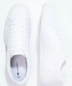 Lacoste LEROND BL 2 CAM - Baskets Basses - White -Lacoste Soldes Magasin 23892d489d2d41aab5beb9ac6fc8d5e1