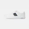 Lacoste EUROPA - Baskets Basses - Wht/nvy/red