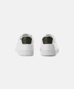 Lacoste Baskets Basses - Wht/khk -Lacoste Soldes Magasin 23dc22f4dc9545a0b21605deb84cce73
