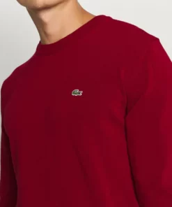Lacoste Pullover - Bordeaux -Lacoste Soldes Magasin 242e823e30a1458087658f3776dea82d