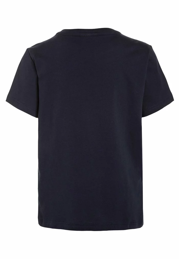 Lacoste T-shirt Basique - Navy Blue 2 Lacoste T-shirt Basique - Navy Blue – Image 2