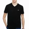 Lacoste T-shirt Basique - Noir