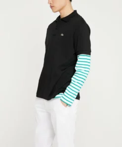 Lacoste Polo - Black -Lacoste Soldes Magasin 2521b1c7553c4d67a9b027f77a60deb5