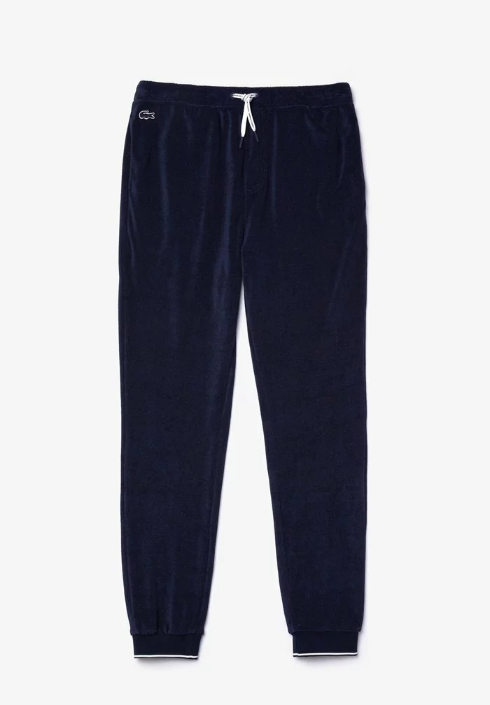 Lacoste Bas De Pyjama - Bleu Marine 6 Lacoste Bas De Pyjama - Bleu Marine – Image 6