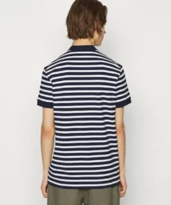 Lacoste T-shirt Imprimé - Navy Blue/white -Lacoste Soldes Magasin 25970d8824224b47b1eff07e39219e1f