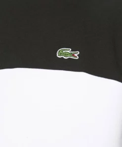 Lacoste Sweatshirt - Black/white Silver Chine -Lacoste Soldes Magasin 25dd4d957d624954844b5537ced6078c