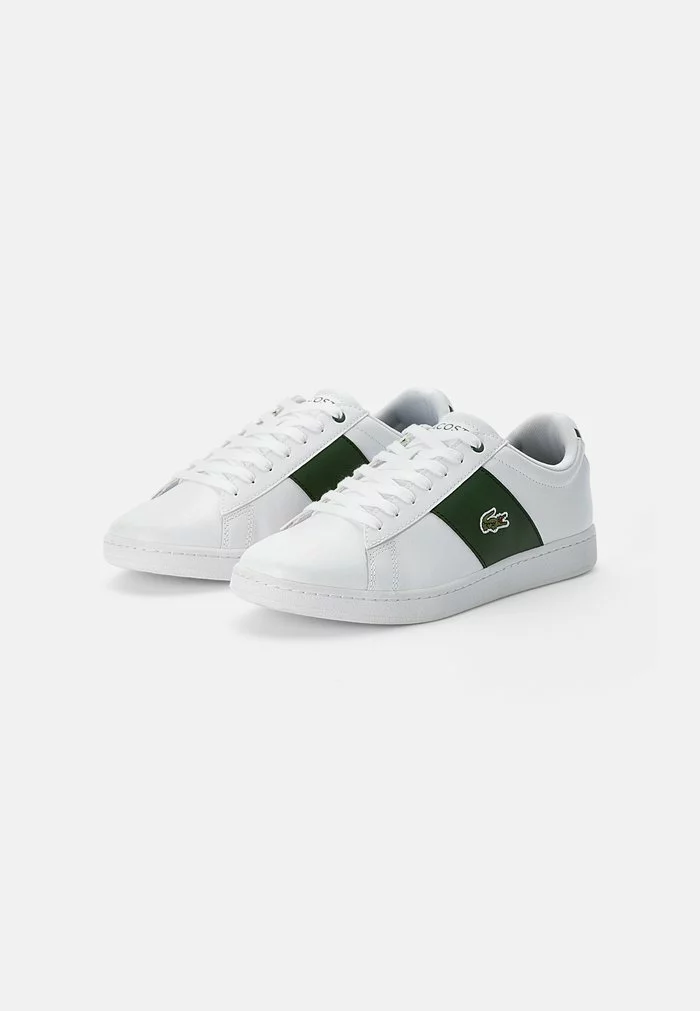Lacoste CARNABY - Baskets Basses - Wht/dk Grn 2 Lacoste CARNABY - Baskets Basses - Wht/dk Grn – Image 2