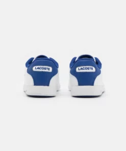 Lacoste GRADUATE - Baskets Basses - White/blue -Lacoste Soldes Magasin 260b106b094a401bb3a555786f699437