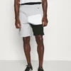 Lacoste Short - Argent Chine/blanc Noir