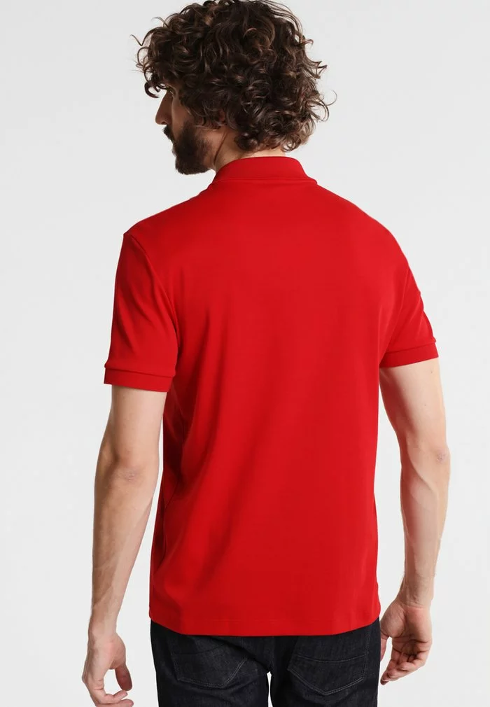 Lacoste Polo - Red 3 Lacoste Polo - Red – Image 3
