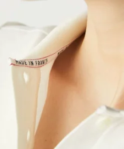 Lacoste Polo - Blanc / Rouge / Bleu -Lacoste Soldes Magasin 269be30861744f43b93922719d356e83