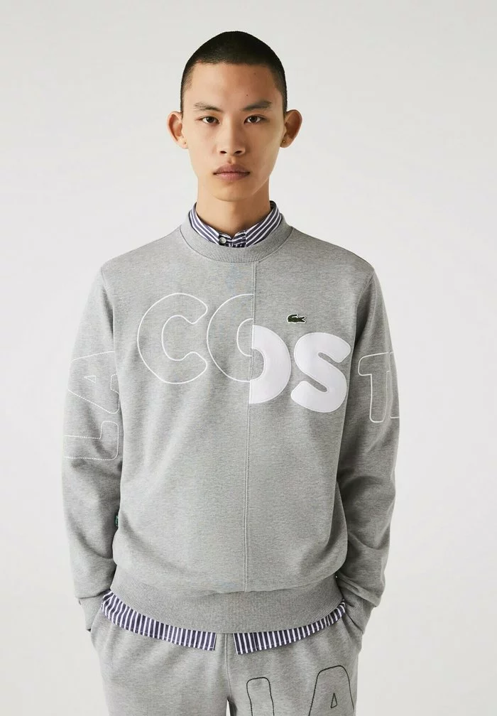 Lacoste Sweatshirt - Gris Chine 1 Lacoste Sweatshirt - Gris Chine