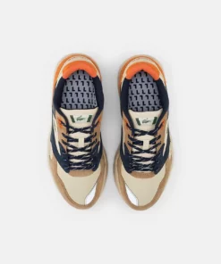 Lacoste STORM - Baskets Basses - Off White/brown 9 Lacoste STORM - Baskets Basses - Off White/brown -Lacoste Soldes Magasin 26a465e9db9645119f7339df4564d564