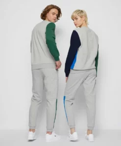 Lacoste UNISEX - Sweatshirt - Silver Chine/green/navy Blue/blue Royal -Lacoste Soldes Magasin 26b0249928984a8dbc3f817892357c41