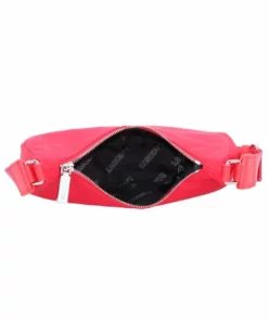 Lacoste Sac Bandoulière - Pompier Blanc -Lacoste Soldes Magasin 26eac1b3808c4ef9a985e7ddb207d1a8