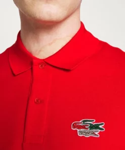 Lacoste Polo - Red -Lacoste Soldes Magasin 26f91dc800104191a78639cc8d732b9c