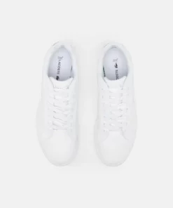 Lacoste GRADUATE - Baskets Basses - White -Lacoste Soldes Magasin 27123ffb0ef84e5e8750f90c864b1b9d