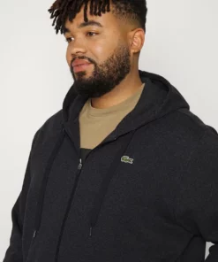 Lacoste Sweat à Capuche Zippé - Lightning Chine/nave -Lacoste Soldes Magasin 271832543bb745c18fbf7eb0644ff9c9