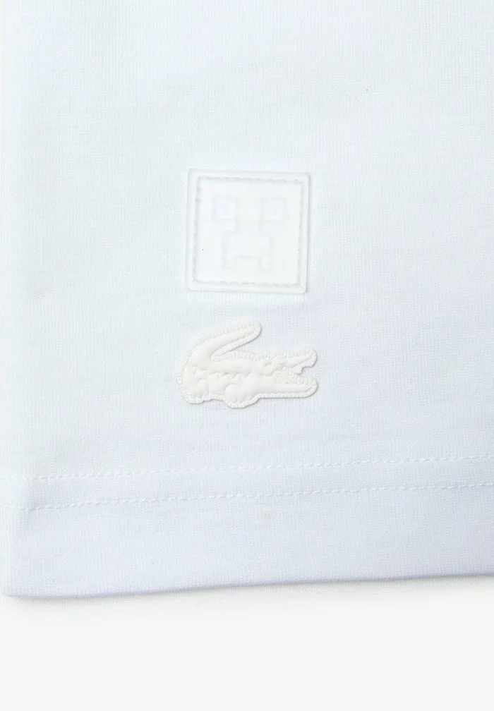 Lacoste MINECRAFT - T-shirt Imprimé - Blanc 8 Lacoste MINECRAFT - T-shirt Imprimé - Blanc – Image 8