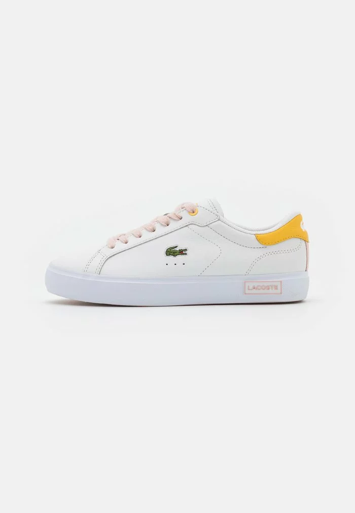 Lacoste POWERCOURT - Baskets Basses - White/pink 2 Lacoste POWERCOURT - Baskets Basses - White/pink – Image 2