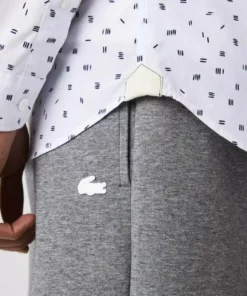 Lacoste LANGE MOUW - Chemise - Weiß Navy Blau -Lacoste Soldes Magasin 272f72032927441db4c2da936ad66b22