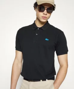 Lacoste EXCLUSIVE - Polo - Black -Lacoste Soldes Magasin 2754f02412fe476cabee47c42ffff810
