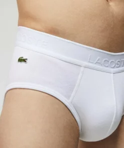 Lacoste 4 PACK - Slip - Noir / Gris Chine / Gris Chine / Blanc -Lacoste Soldes Magasin 275973b95d2f440d8a11d4a706c0b241