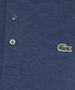 Lacoste Polo - Heather Moray Chine -Lacoste Soldes Magasin 2761248c22044a61bdcd041f8c8388c7