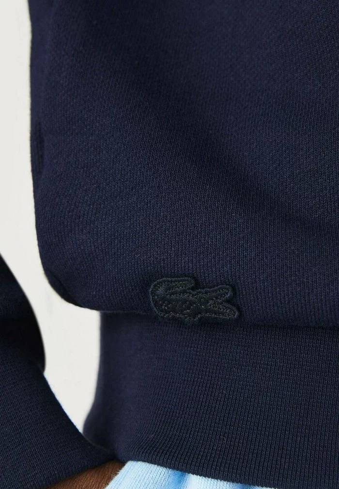 Lacoste Sweatshirt - Bleu Marine 5 Lacoste Sweatshirt - Bleu Marine – Image 5