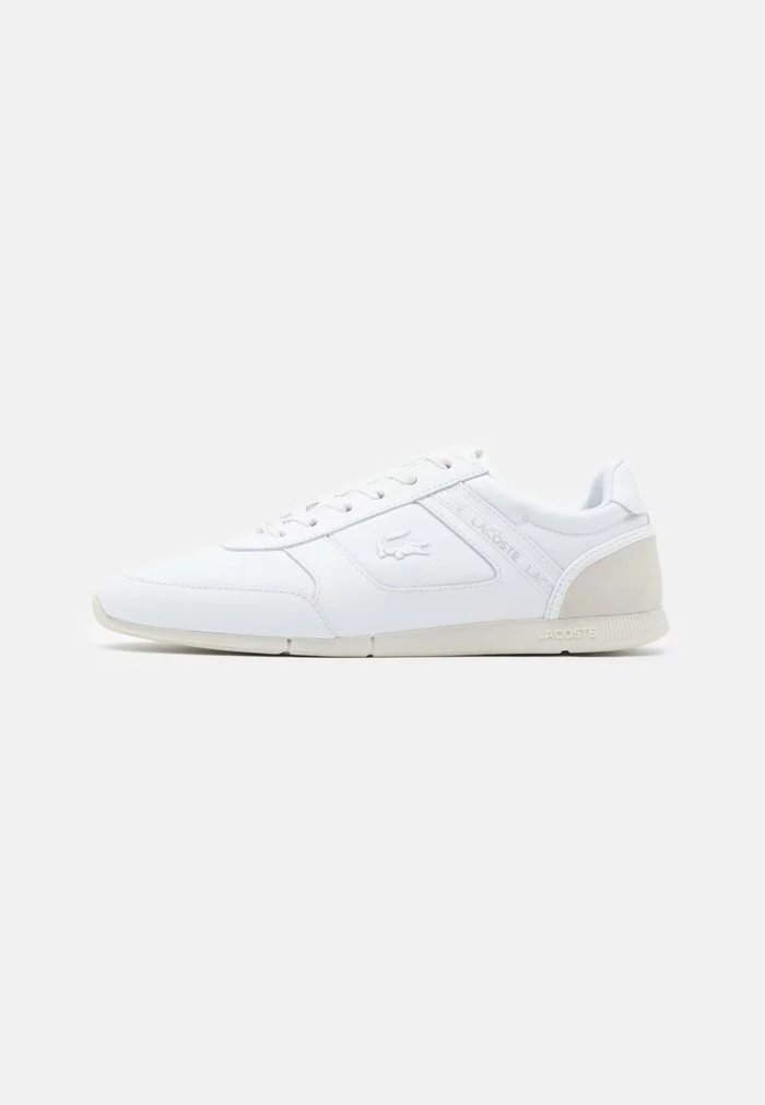 Lacoste MENERVA SPORT - Baskets Basses - White 1 Lacoste MENERVA SPORT - Baskets Basses - White