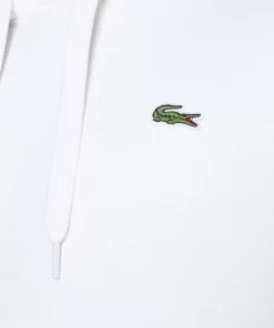 Lacoste Sweat à Capuche - White -Lacoste Soldes Magasin 28505702cdff4f8ba8c9baf62efac4a0