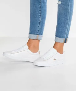 Lacoste CARNABY EVO 118 6 SPW - Baskets Basses - White/gold