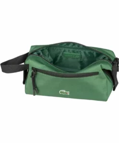 Lacoste NEOCROC - Trousse De Toilette - Green -Lacoste Soldes Magasin 28a67d40a7f2434fa144393a6d68a6fb