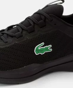 Lacoste RUN SPIN - Baskets Basses - Blk/blk -Lacoste Soldes Magasin 28ab446c376e44c4a4cad86c5681c1df