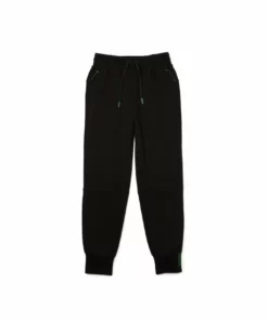 Lacoste Pantalon De Survêtement - Noir -Lacoste Soldes Magasin 28bc04182d1f4b129dc55709a69b0bc8