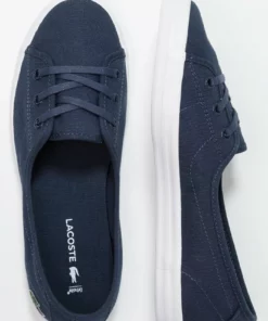 Lacoste ZIANE CHUNKY - Baskets Basses - Navy 10 Lacoste ZIANE CHUNKY - Baskets Basses - Navy -Lacoste Soldes Magasin 28d3a327fff44c15b48d5ffcf3e68559