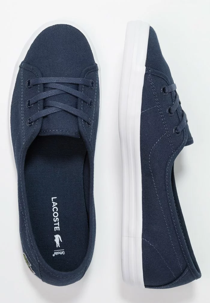 Lacoste ZIANE CHUNKY - Baskets Basses - Navy 4 Lacoste ZIANE CHUNKY - Baskets Basses - Navy – Image 4