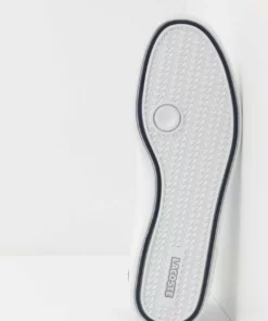 Lacoste GRADUATE - Baskets Basses - White/navy/red -Lacoste Soldes Magasin 28d843c5384348269b7bc88e6f9de89e