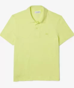 Lacoste Polo - Jaune Fluo -Lacoste Soldes Magasin 28e12d16256a45b99c809b08fe699665