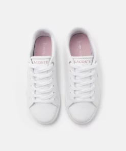 Lacoste CARNABY EVO - Baskets Basses - White/light Pink -Lacoste Soldes Magasin 28eb0b8c35df4710be002c19f188dcc3