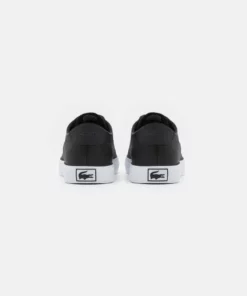 Lacoste GRIPSHOT - Baskets Basses - Black/white -Lacoste Soldes Magasin 28f31110d4ce48bab6d2d561027446cd