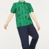 LACOSTE X PEANUTS - Polo - Vert / Noir