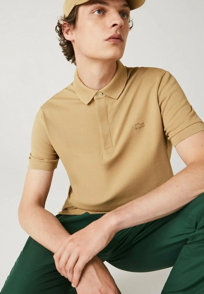 Lacoste Polo - Beige 3 Lacoste Polo - Beige – Image 3