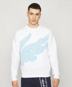 Lacoste Sweatshirt - White 10 Lacoste Sweatshirt - White -Lacoste Soldes Magasin 2941b843d58349b2872f49198c4abab3