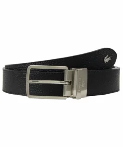 Lacoste BELT - Ceinture - Black -Lacoste Soldes Magasin 297b58623ddd4f66be3b40cd10071734