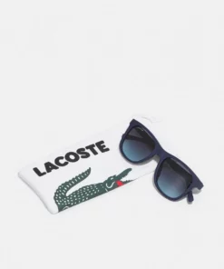 Lacoste UNISEX - Lunettes De Soleil - Matte Blue -Lacoste Soldes Magasin 29a42dd63e904c48a3091622edb22958