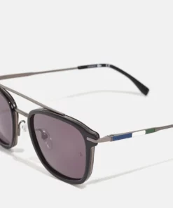 Lacoste Lunettes De Soleil - Dark Grey/black -Lacoste Soldes Magasin 29af5b41a9924e78a766cf04be97358c