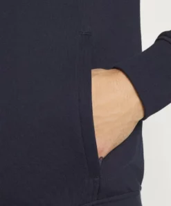 Lacoste Sweat à Capuche Zippé - Navy Blue -Lacoste Soldes Magasin 2a12e0097f5a439a92dfa3a8cc362556